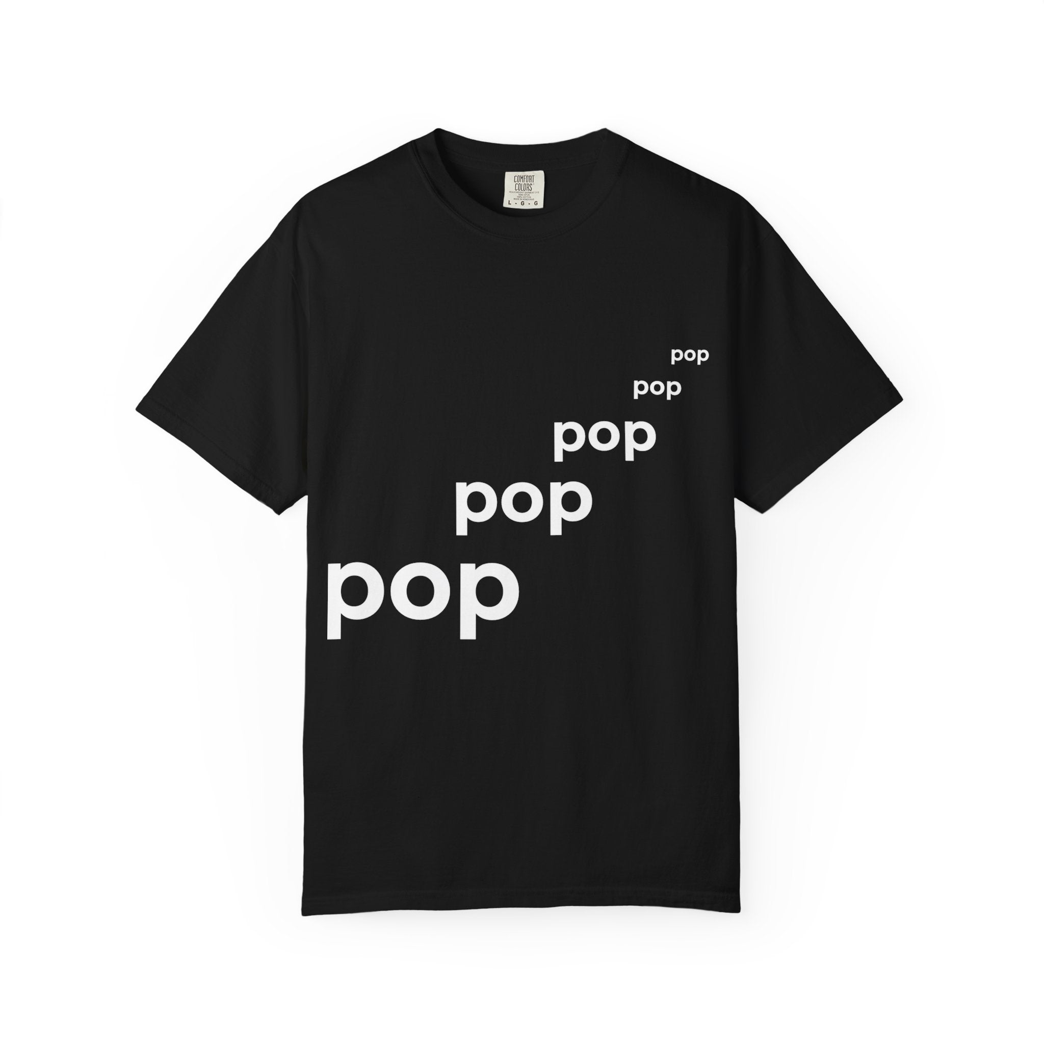 poppop Gradient Tee