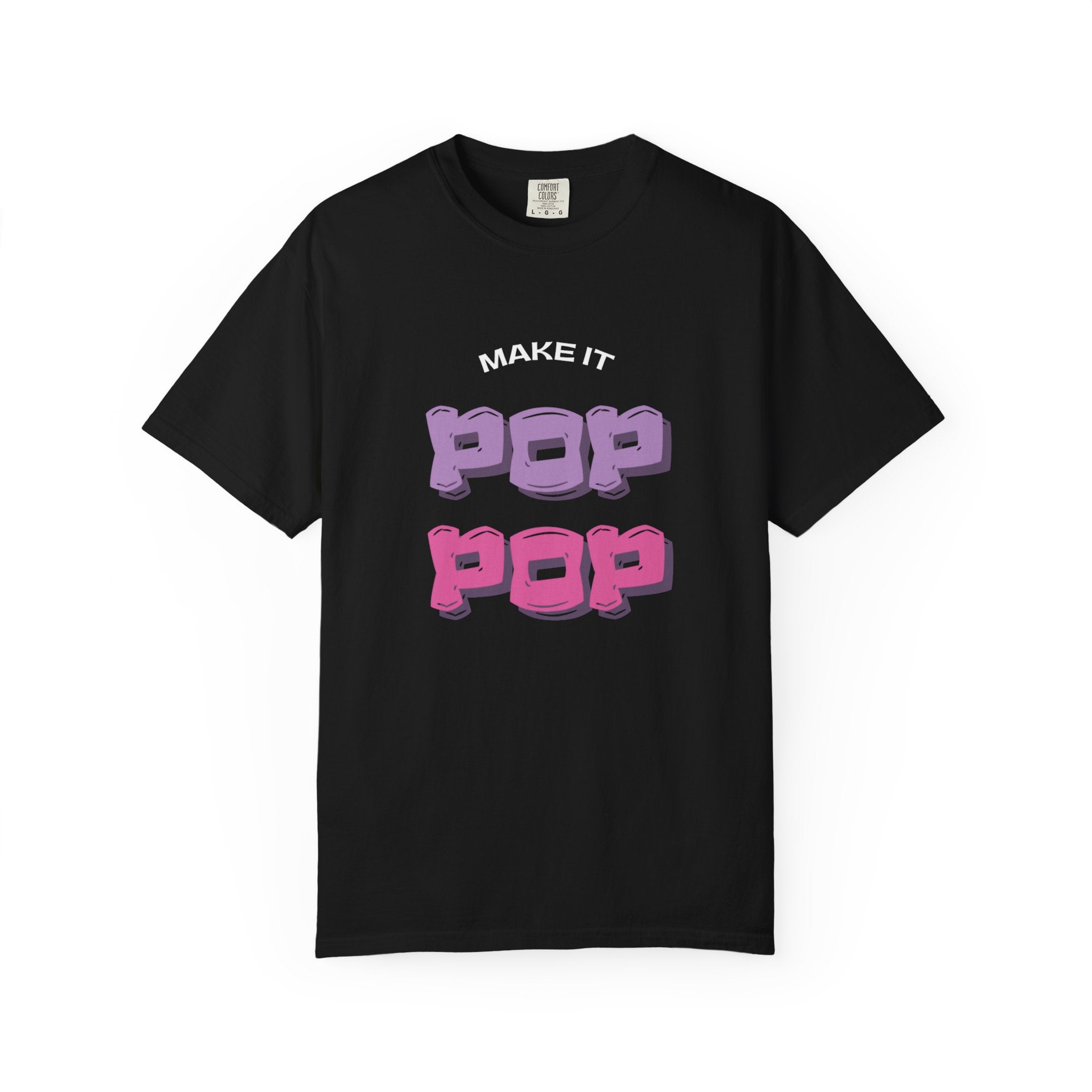 poppop Make It Pop Tee